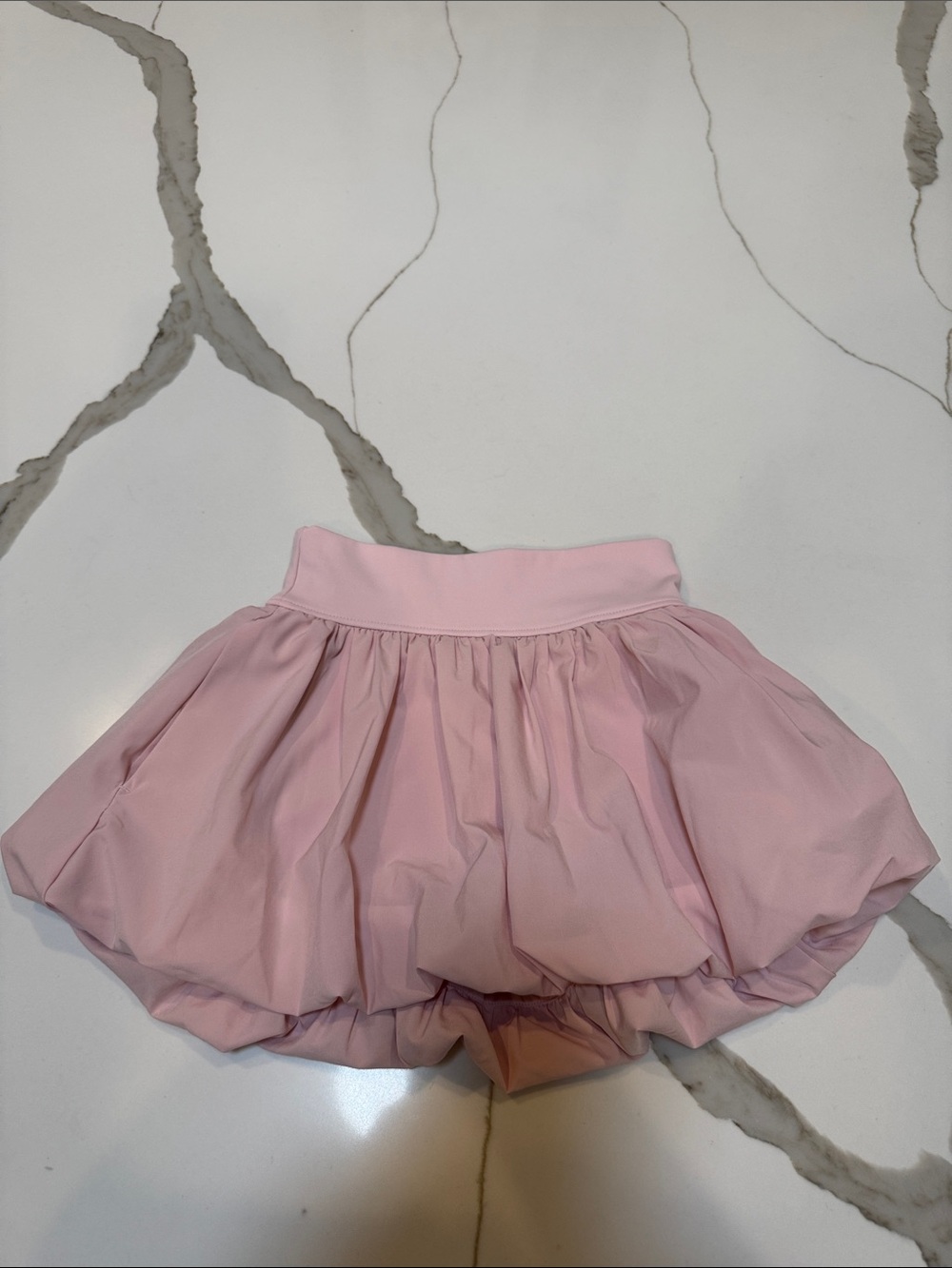 Girls abercrombie kids Light Pink Bubble Skirt 5/6